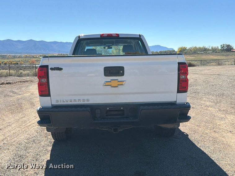 2016 Chevrolet Silverado 1500