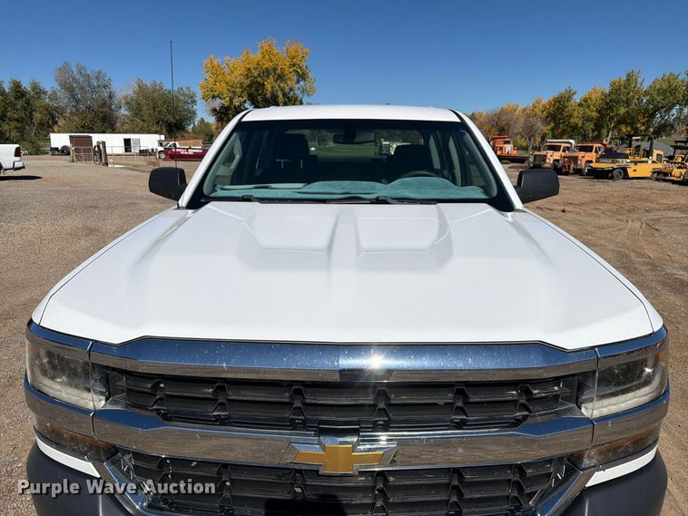 2016 Chevrolet Silverado 1500