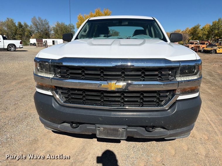 2016 Chevrolet Silverado 1500
