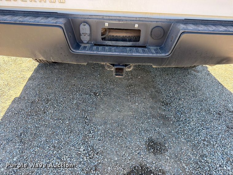 2016 Chevrolet Silverado 1500