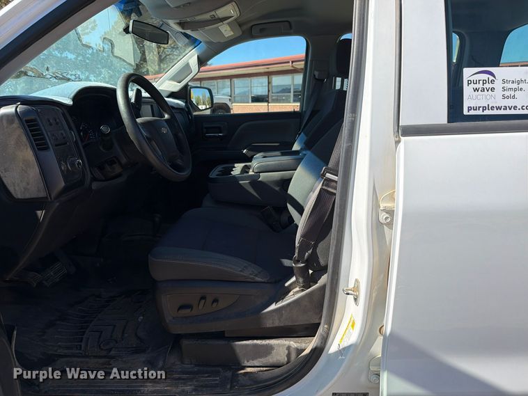 2016 Chevrolet Silverado 1500