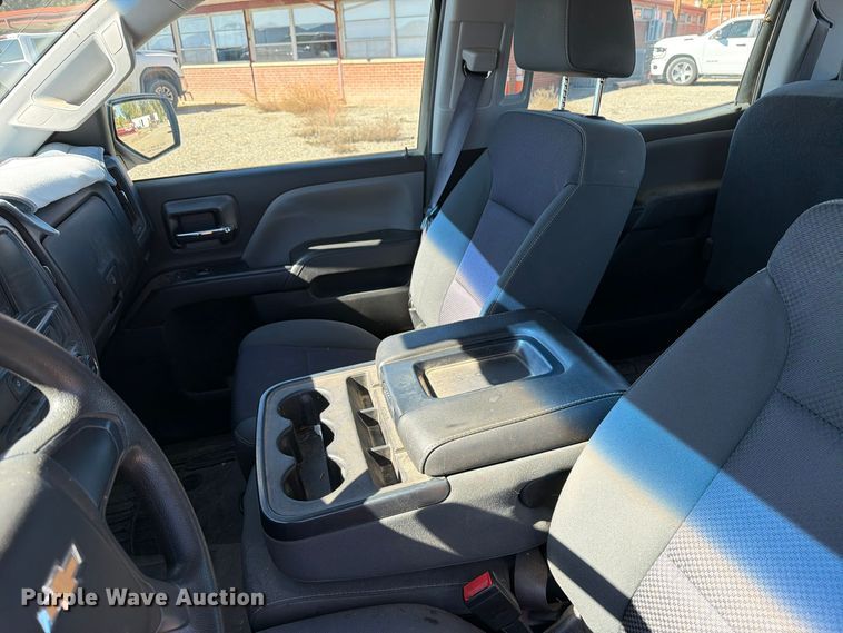 2016 Chevrolet Silverado 1500