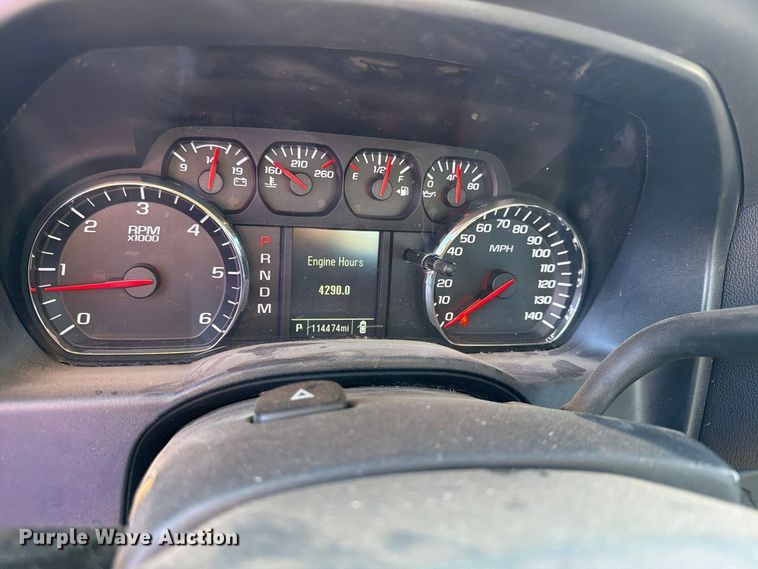 2016 Chevrolet Silverado 1500