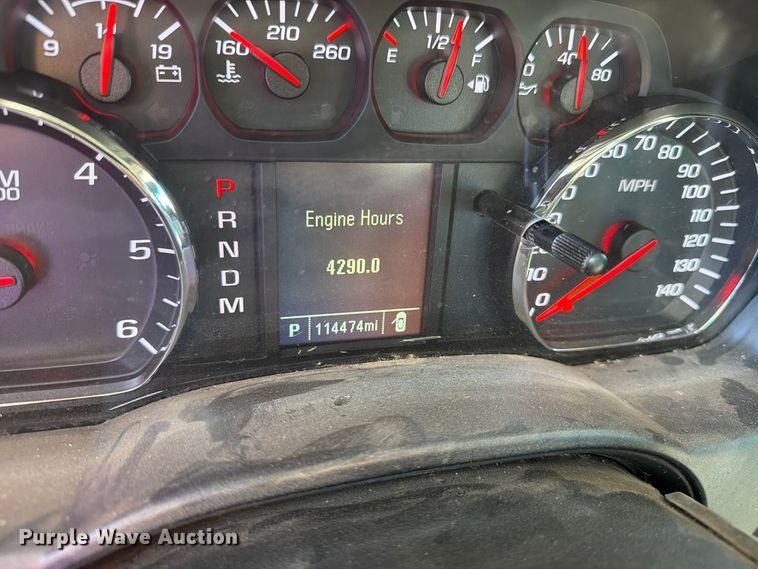 2016 Chevrolet Silverado 1500