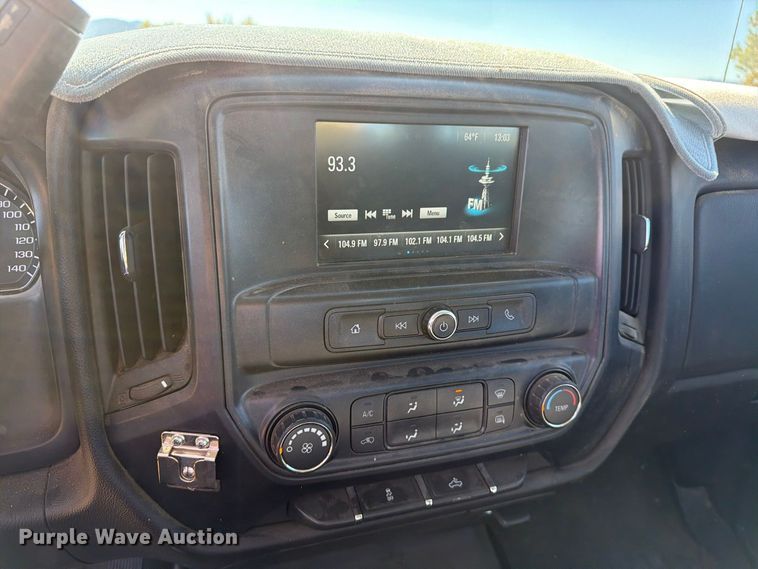 2016 Chevrolet Silverado 1500