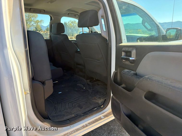 2016 Chevrolet Silverado 1500