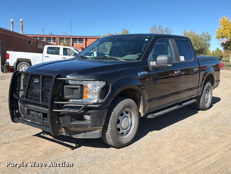 2019 Ford F150