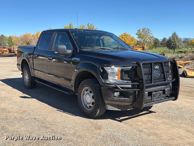 2019 Ford F150