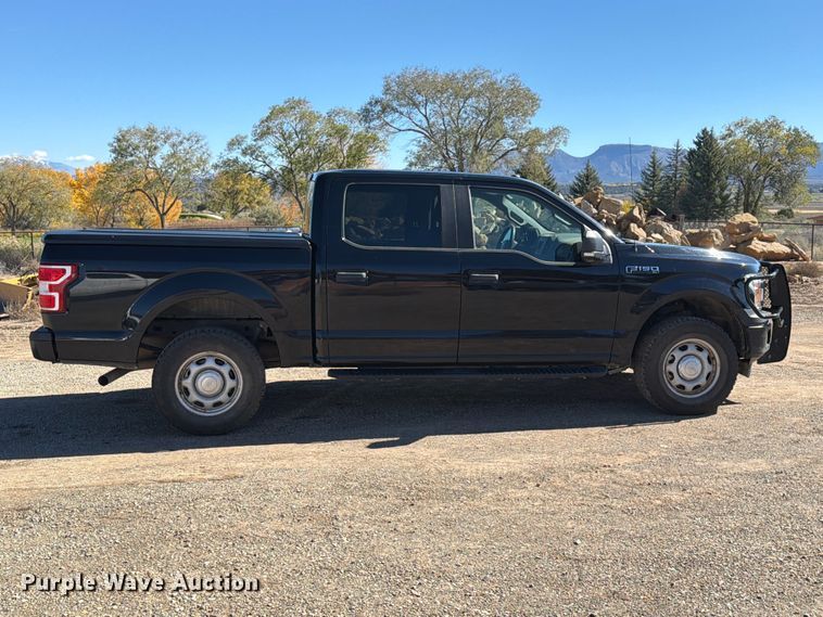 2019 Ford F150