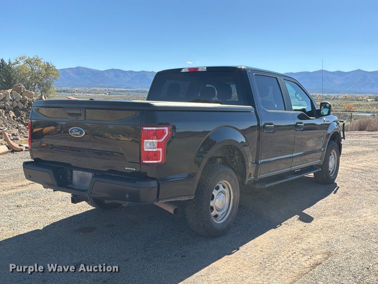 2019 Ford F150