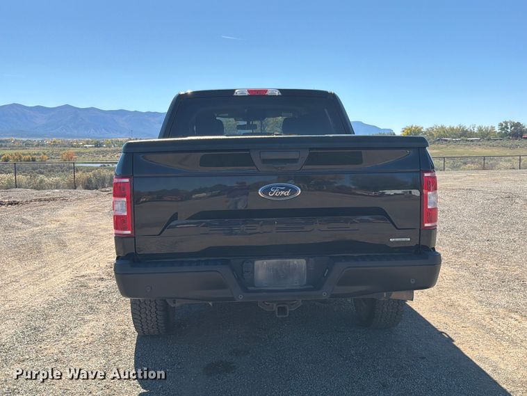 2019 Ford F150