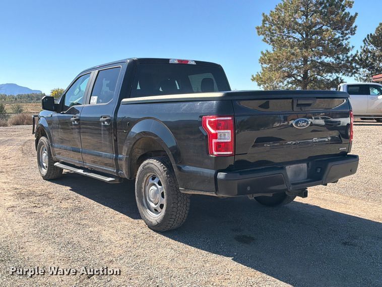 2019 Ford F150