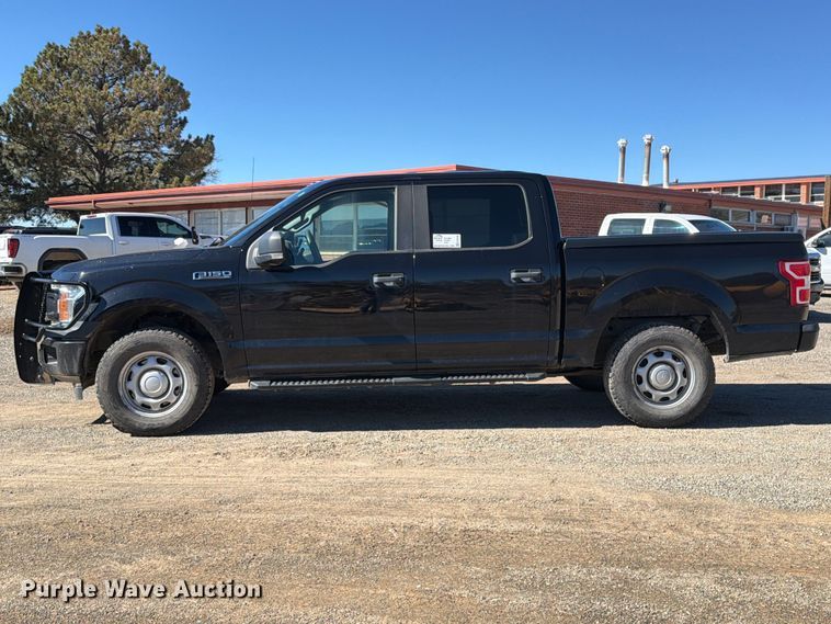 2019 Ford F150