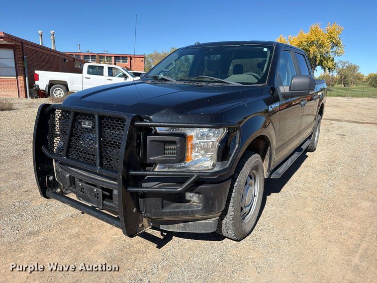2019 Ford F150