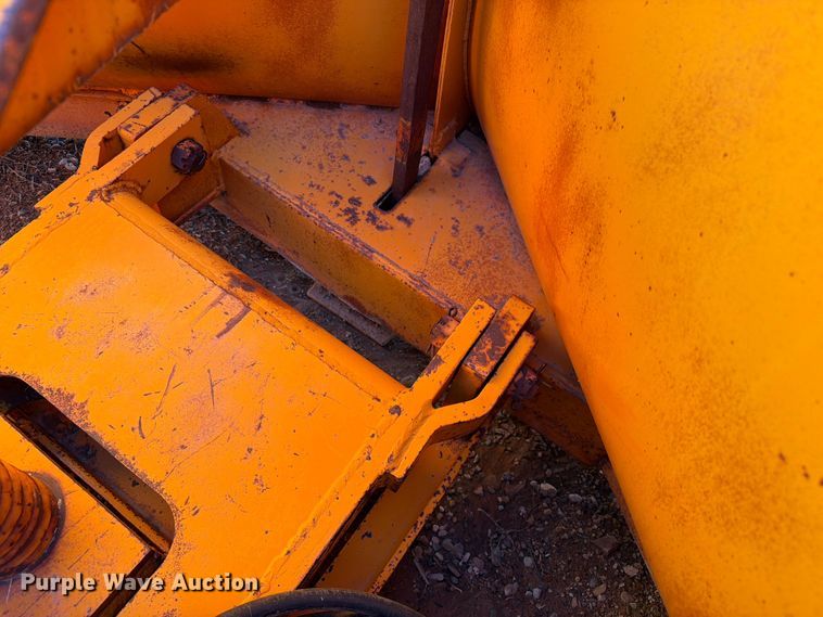 image for item ED0238 Motor grader snow plow