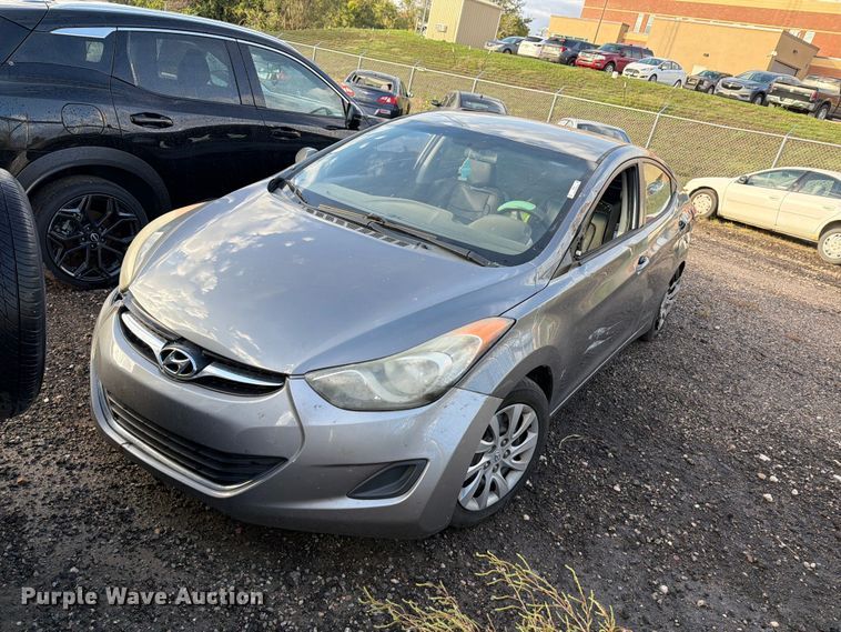 image for item EI7827 2012 Hyundai Elantra 