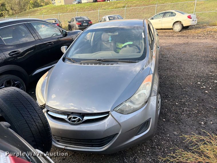 image for item EI7827 2012 Hyundai Elantra 