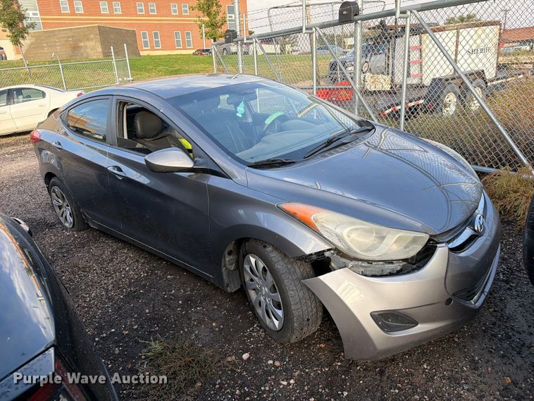 image for item EI7827 2012 Hyundai Elantra 