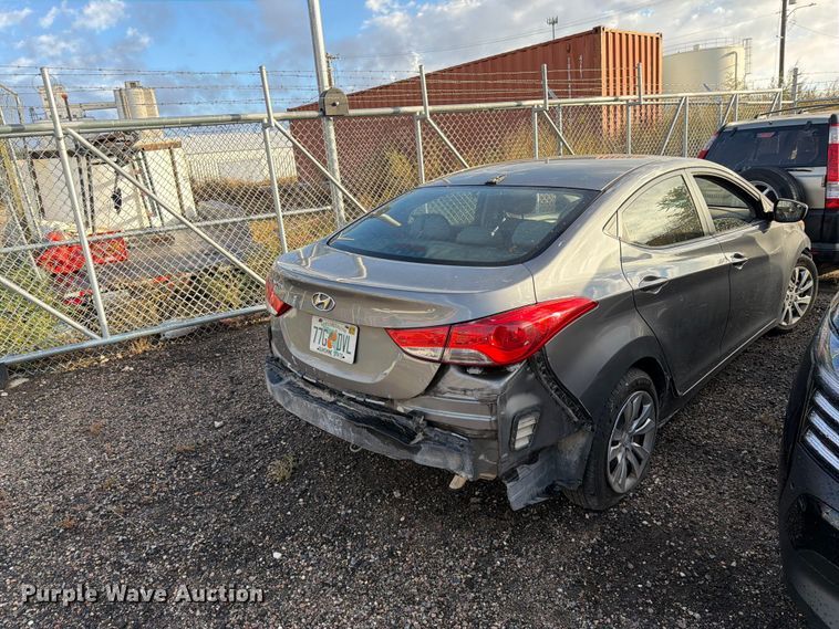 image for item EI7827 2012 Hyundai Elantra 