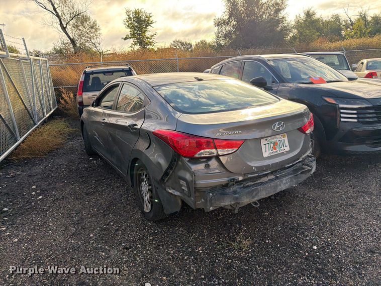 image for item EI7827 2012 Hyundai Elantra 