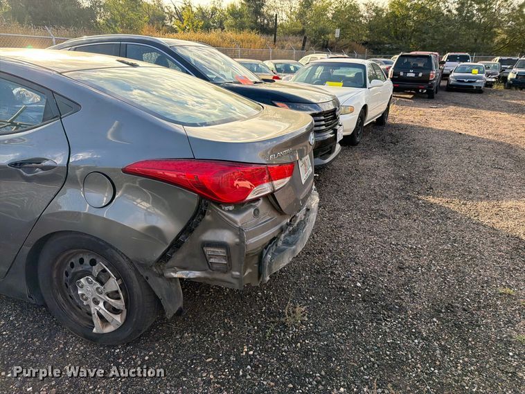 image for item EI7827 2012 Hyundai Elantra 