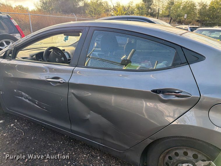 image for item EI7827 2012 Hyundai Elantra 