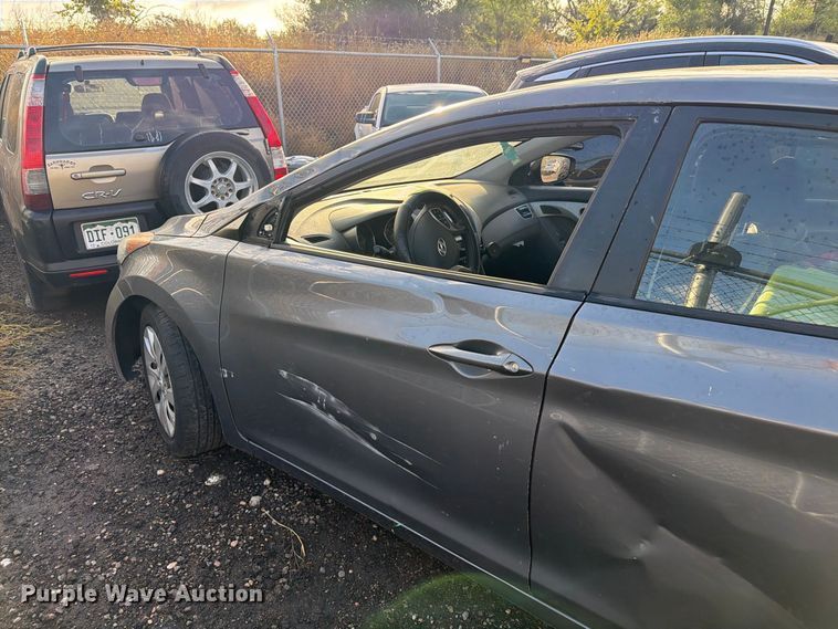 image for item EI7827 2012 Hyundai Elantra 