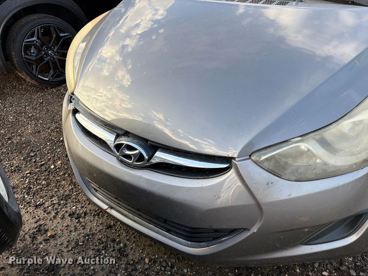 image for item EI7827 2012 Hyundai Elantra 