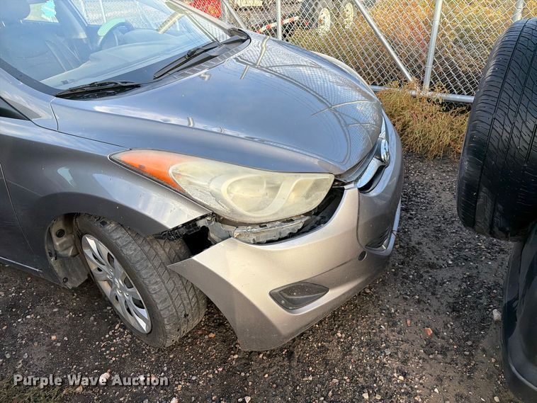 image for item EI7827 2012 Hyundai Elantra 
