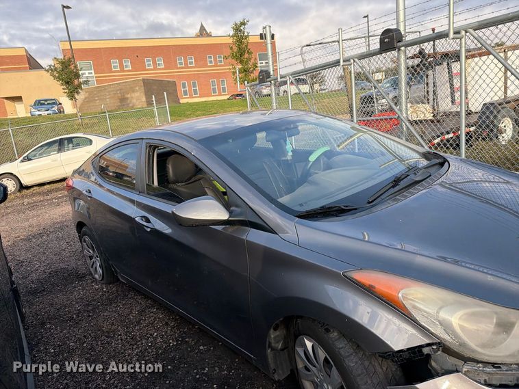 image for item EI7827 2012 Hyundai Elantra 