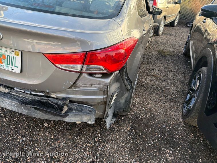 image for item EI7827 2012 Hyundai Elantra 