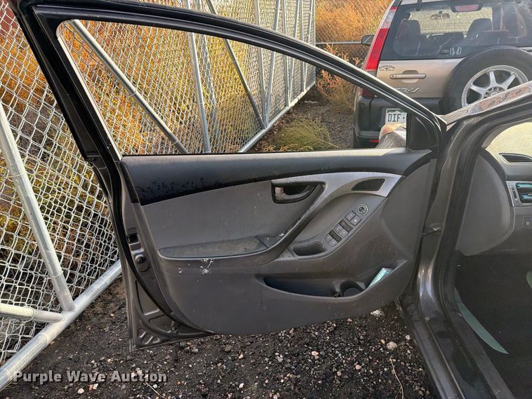 image for item EI7827 2012 Hyundai Elantra 