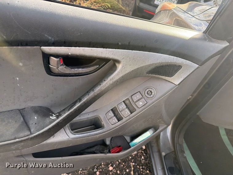 image for item EI7827 2012 Hyundai Elantra 
