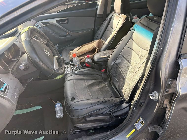 image for item EI7827 2012 Hyundai Elantra 