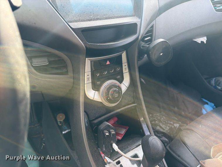 image for item EI7827 2012 Hyundai Elantra 