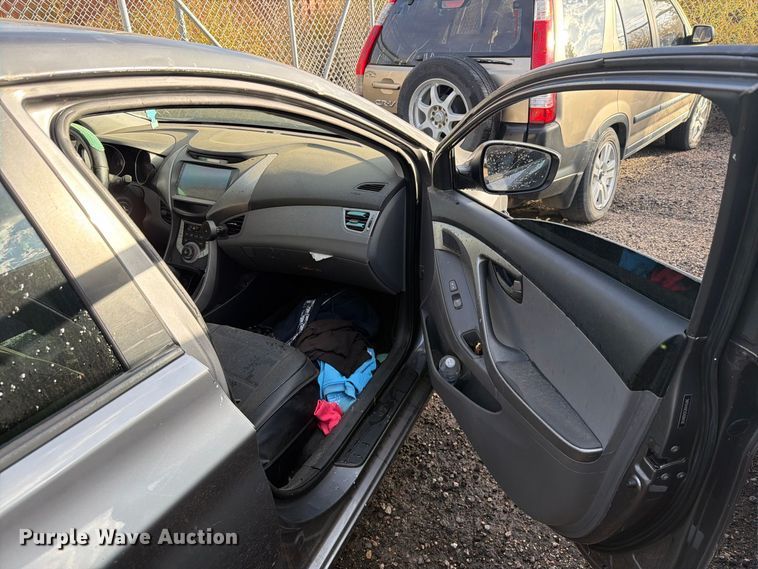 image for item EI7827 2012 Hyundai Elantra 