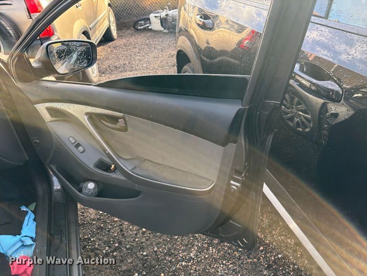 image for item EI7827 2012 Hyundai Elantra 
