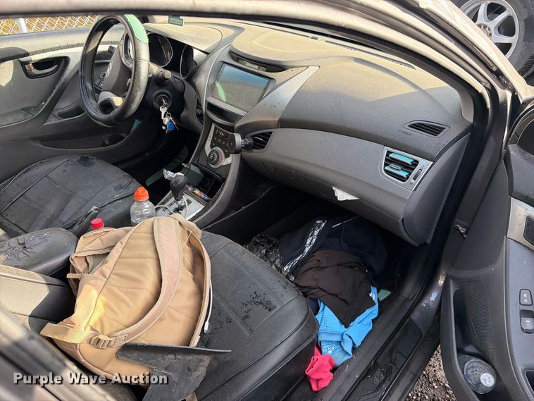 image for item EI7827 2012 Hyundai Elantra 