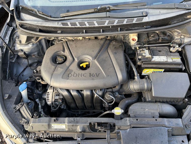 image for item EI7827 2012 Hyundai Elantra 