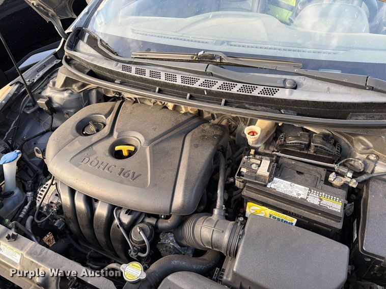 image for item EI7827 2012 Hyundai Elantra 