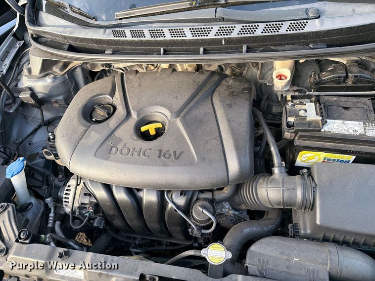 image for item EI7827 2012 Hyundai Elantra 