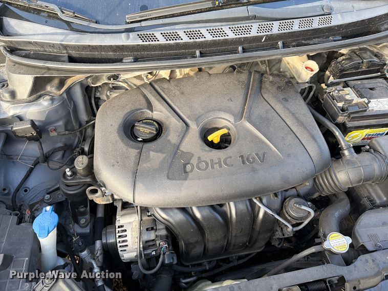 image for item EI7827 2012 Hyundai Elantra 