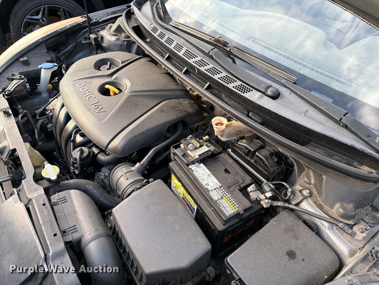 image for item EI7827 2012 Hyundai Elantra 