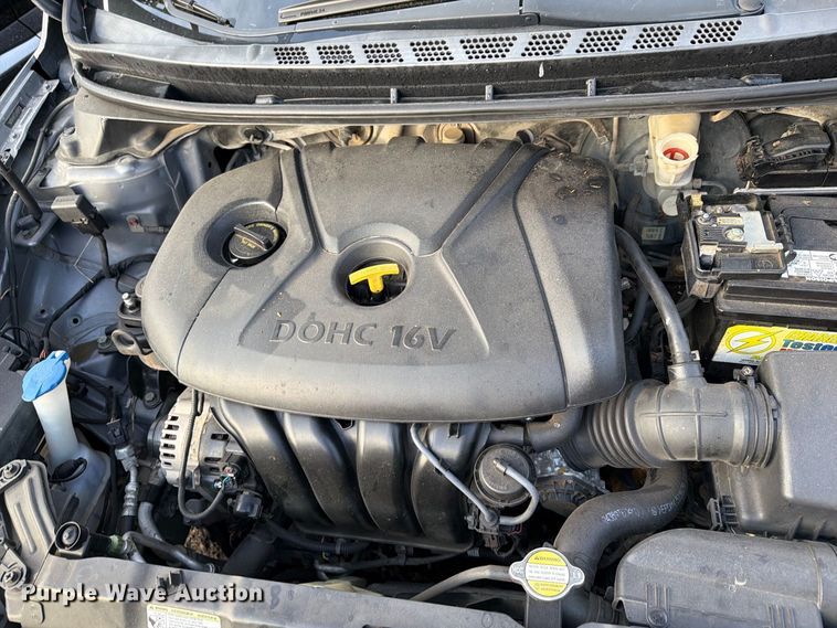 image for item EI7827 2012 Hyundai Elantra 