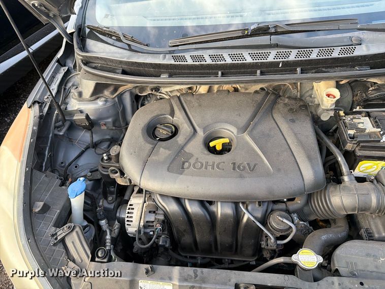 image for item EI7827 2012 Hyundai Elantra 