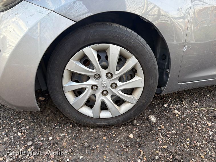 image for item EI7827 2012 Hyundai Elantra 