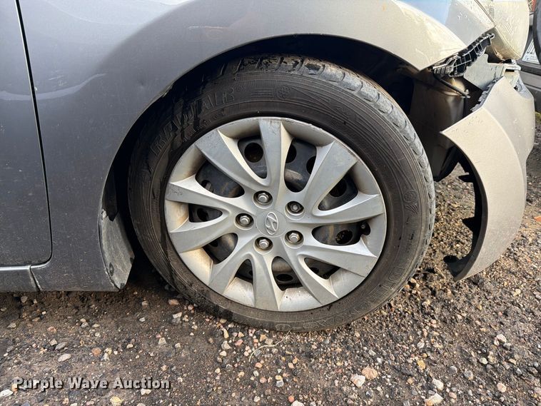 image for item EI7827 2012 Hyundai Elantra 