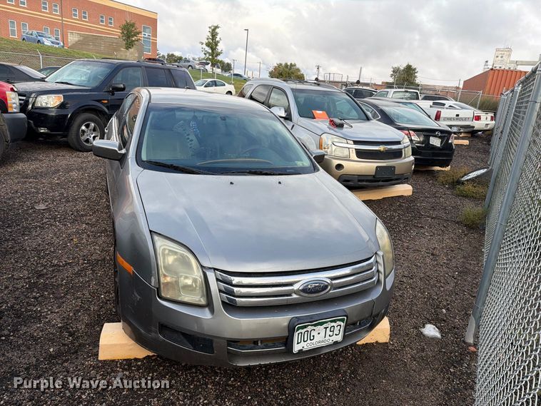 image for item EI7829 2008 Ford Fusion 