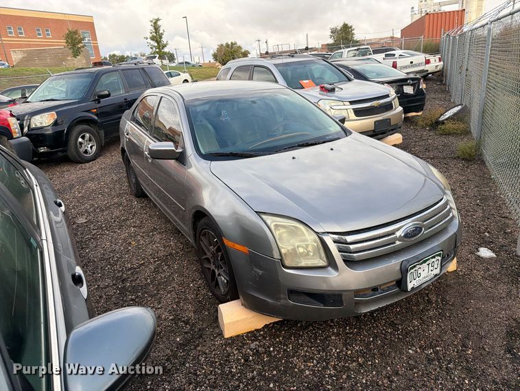 image for item EI7829 2008 Ford Fusion 