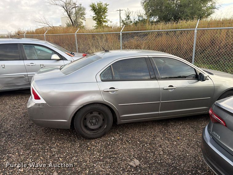 image for item EI7829 2008 Ford Fusion 